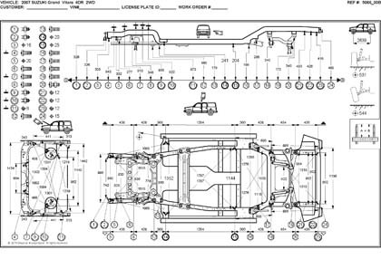SUZUKI Grand Vitara New (JB) 2005-2012