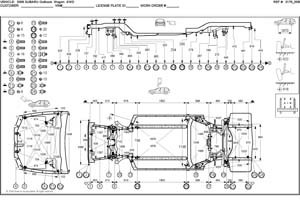 SUBARU Outback (BP) 2003-2009