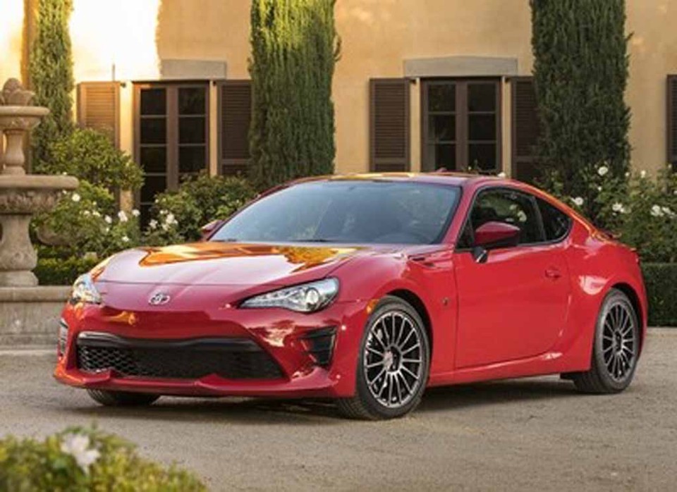 TOYOTA GT86 2016-2021