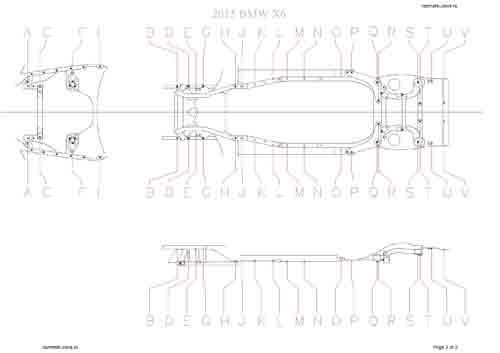 BMW X6 (E71) 2007-2012-2015