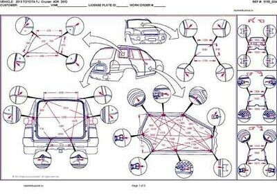 TOYOTA FJ Cruiser 2006-2022