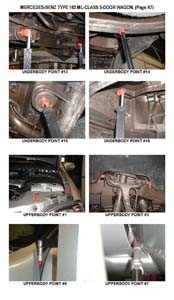 MERCEDES-BENZ M-Klasse (W163) 1997–2005