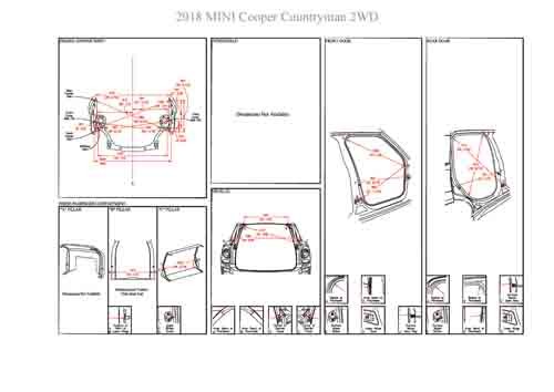 MINI Cooper Countryman (F60) 2017-2020-2024 2