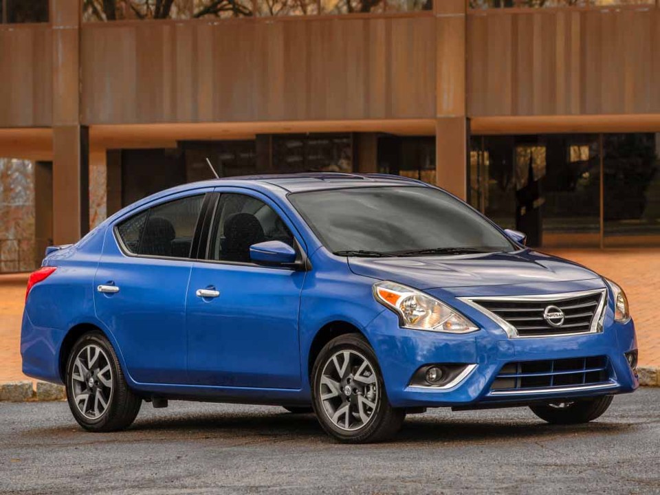 NISSAN Versa (B17) 2012-2017-2018