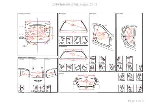 INFINITI Q70L (Y51) 2014-2019