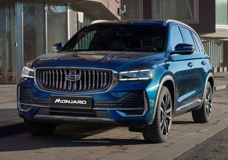 GEELY Monjaro (KX11) 2021--