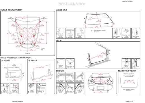 HONDA S2000 (AP2) 2003-2009