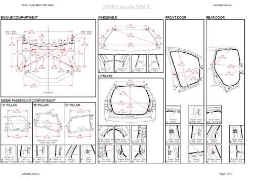 LINCOLN MKX 2006-2010-2015
