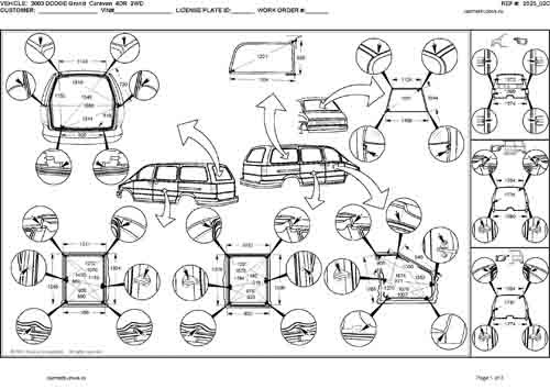 DODGE Caravan, Grand Caravan (RS) 2000-2007