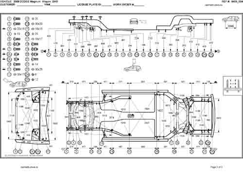 DODGE Magnum (LX) 2003-2008
