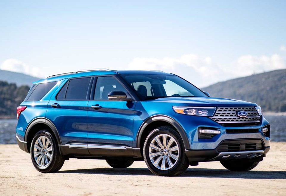 FORD Explorer 2020--