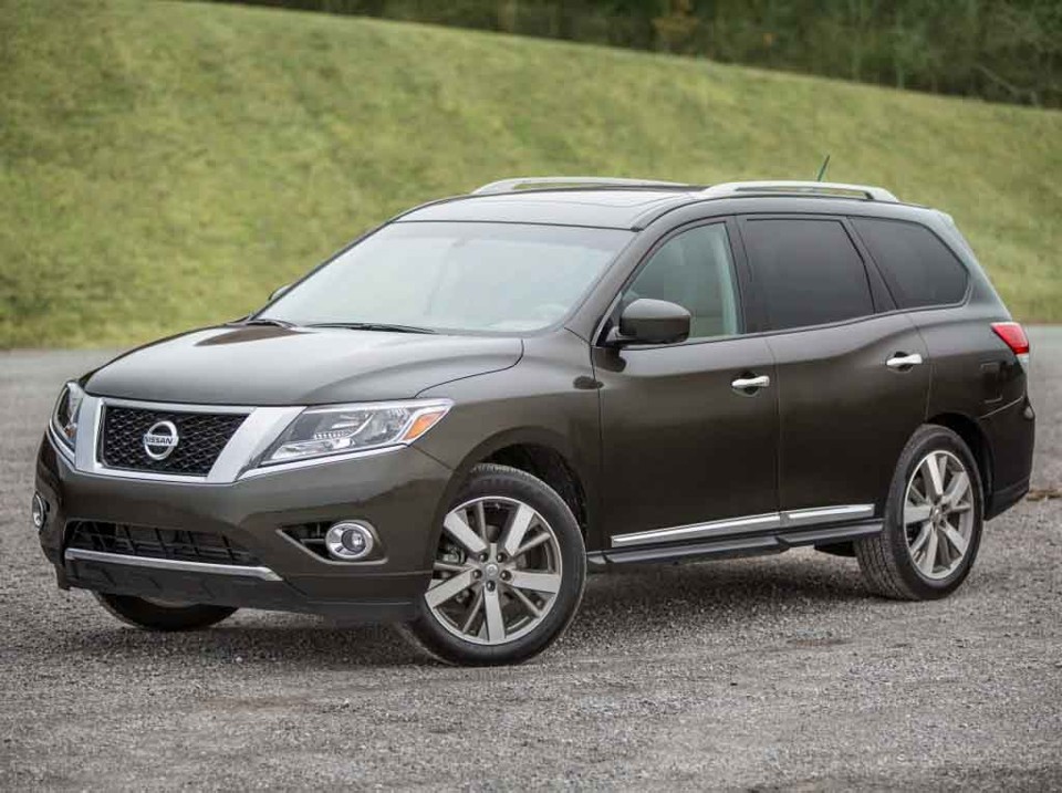 NISSAN Pathfinder (R52) 2013–2017-2021
