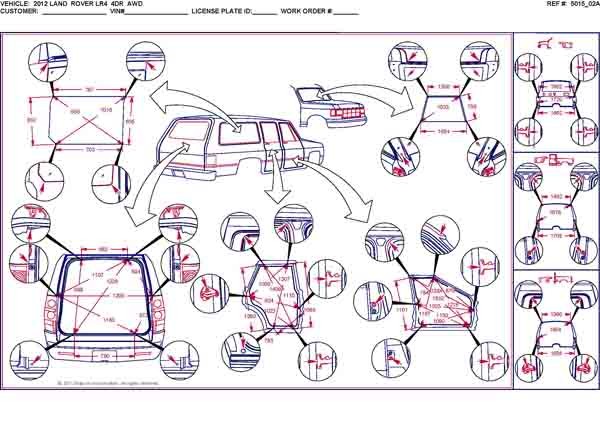 LAND ROVER Discovery 4 LR4 2009-2016