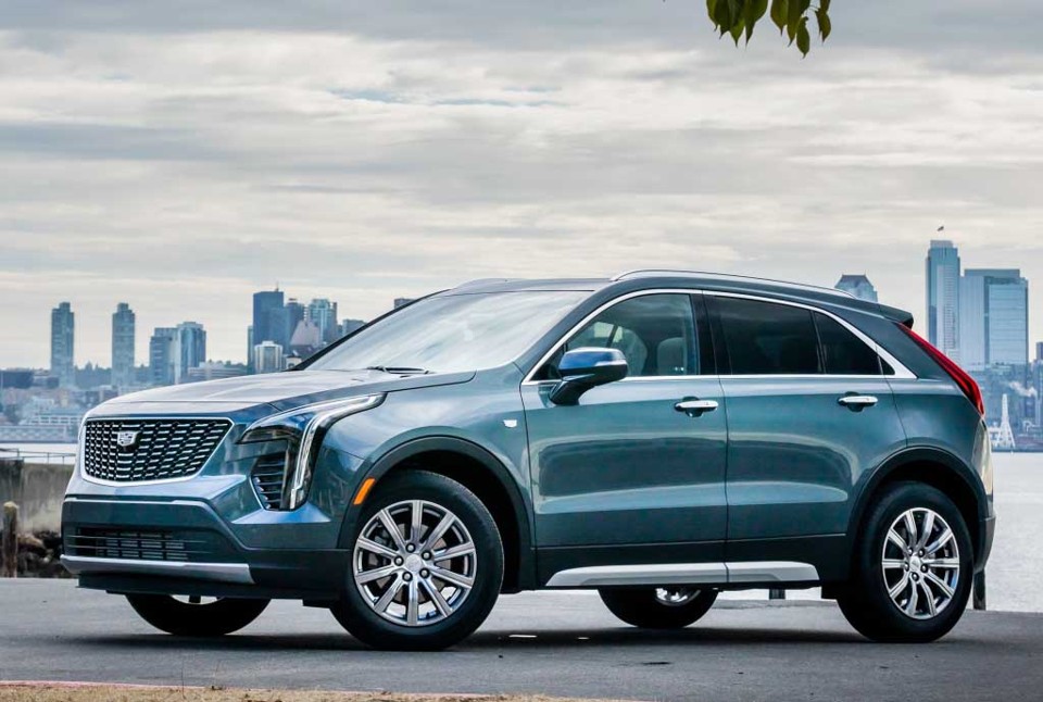 CADILLAC XT4 2018--