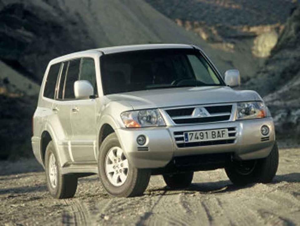 MITSUBISHI Pajero III, Montero III 1999-2006