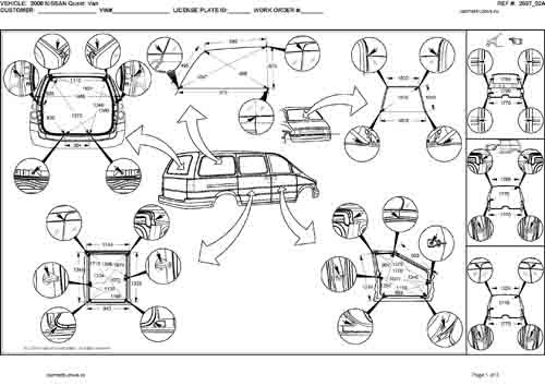 NISSAN Quest (V42) 2003-2009