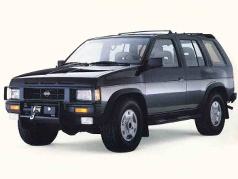 NISSAN Pathfinder, Terrano (WD21) 1987-1997