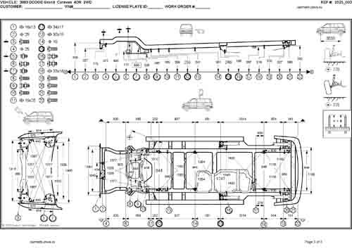 DODGE Caravan, Grand Caravan (RS) 2000-2007