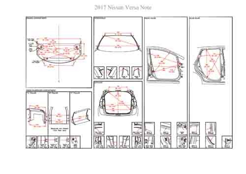 NISSAN Versa Note (E12) 2014-2016-2019