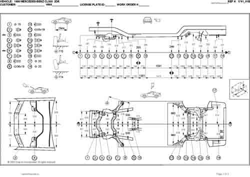 MERCEDES-BENZ CL-Klasse (C140) 1992-2000
