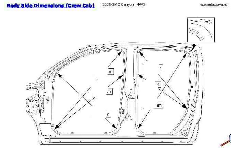 GMC Canyon 2022--