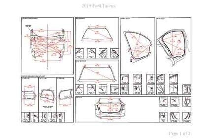 FORD Taurus 2009-2012-2019