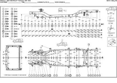 CHEVROLET Trailblazer 2001-2005-2009