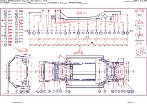 SUBARU XV, Crosstrek 2012-2017