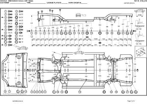 SUZUKI Verona 2004-2006