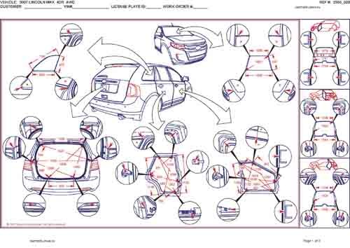 LINCOLN MKX 2006-2010-2015