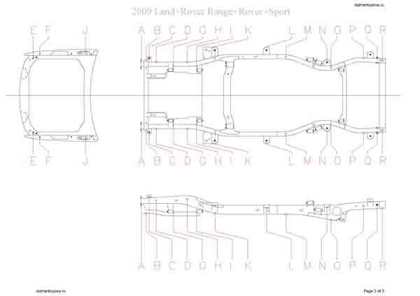 LAND ROVER Range Rover Sport (L320) 2005-2013