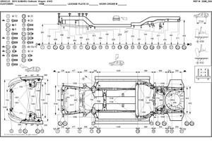 SUBARU Outback (BR) 2009-2014