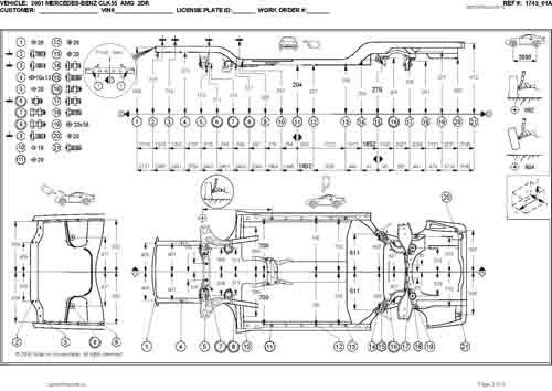 MERCEDES-BENZ CLK-Klasse (W208) 1997-2000-2003