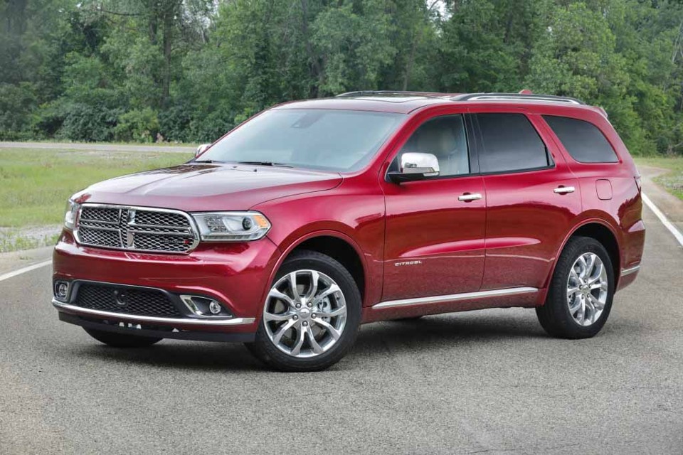 DODGE Durango (WD) 2010-2013-2020--