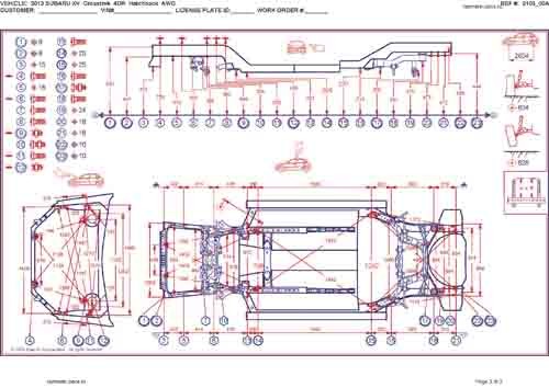 SUBARU XV, Crosstrek 2012-2017
