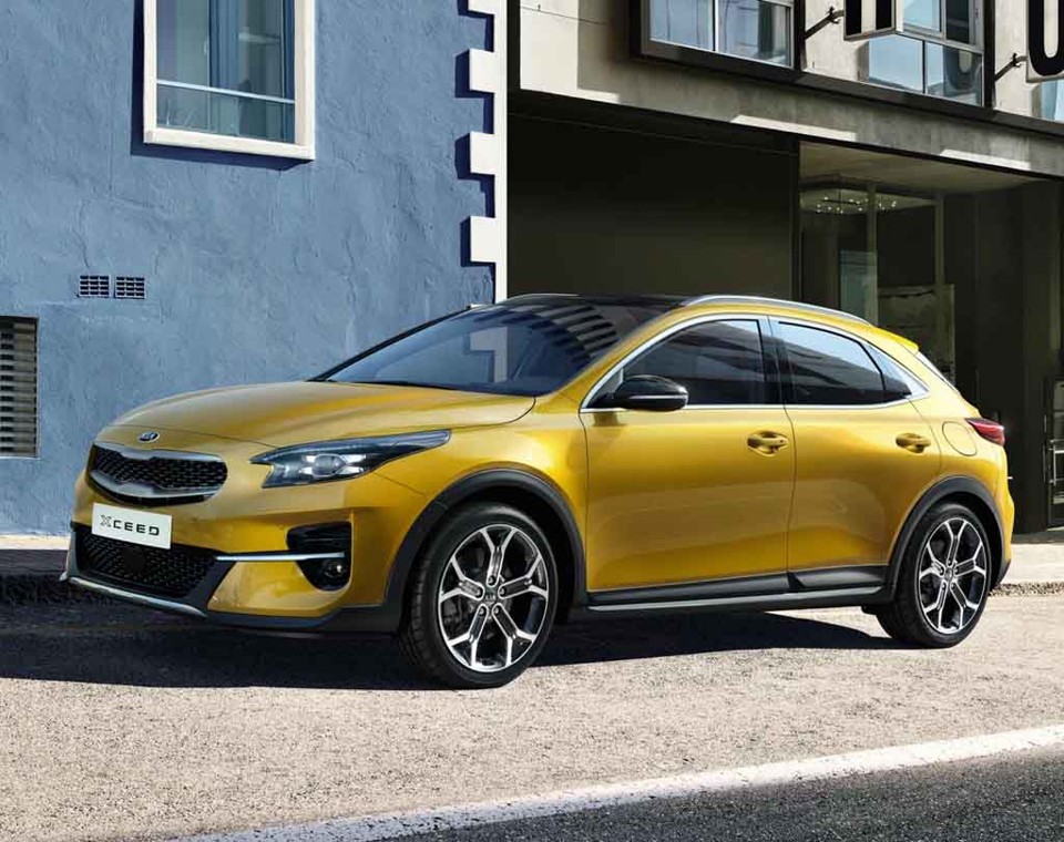 KIA XCeed (CD PHEV) 2019-2023-- 1