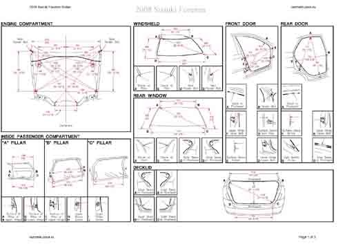 SUZUKI Forenza 2004-2008
