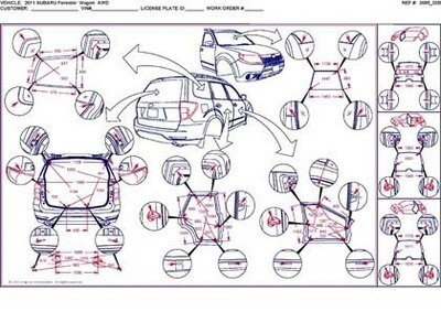 SUBARU Forester (SH) 2008-2013