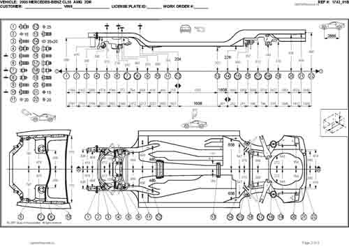 MERCEDES-BENZ CL-Klasse (C215) 1999-2002-2006
