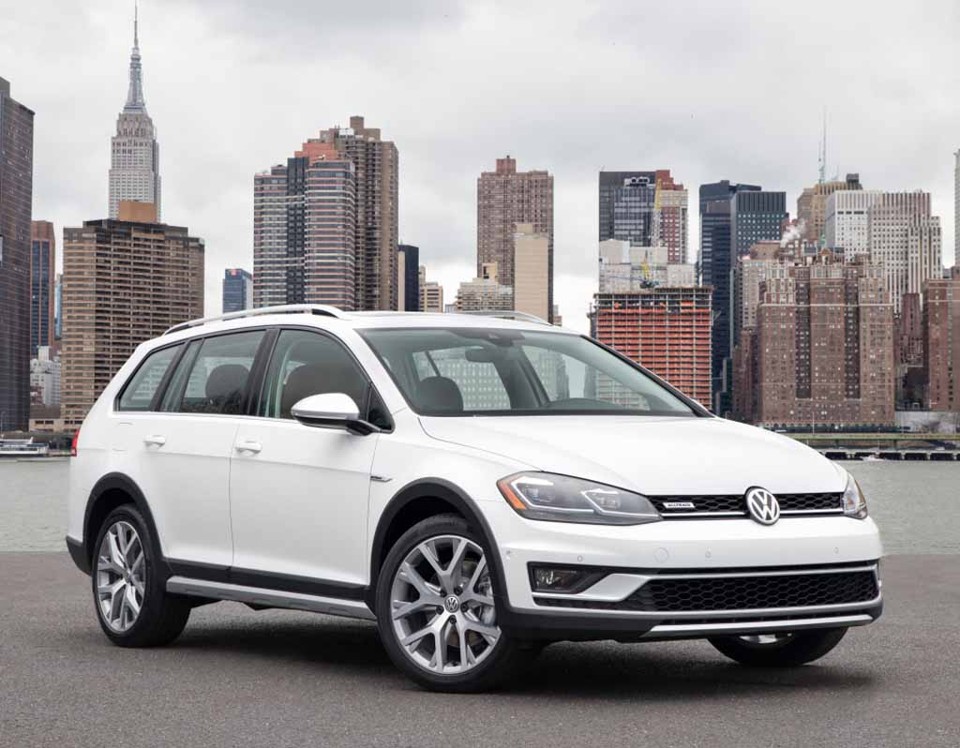VOLKSWAGEN Golf Alltrack (5G) 2015-2020