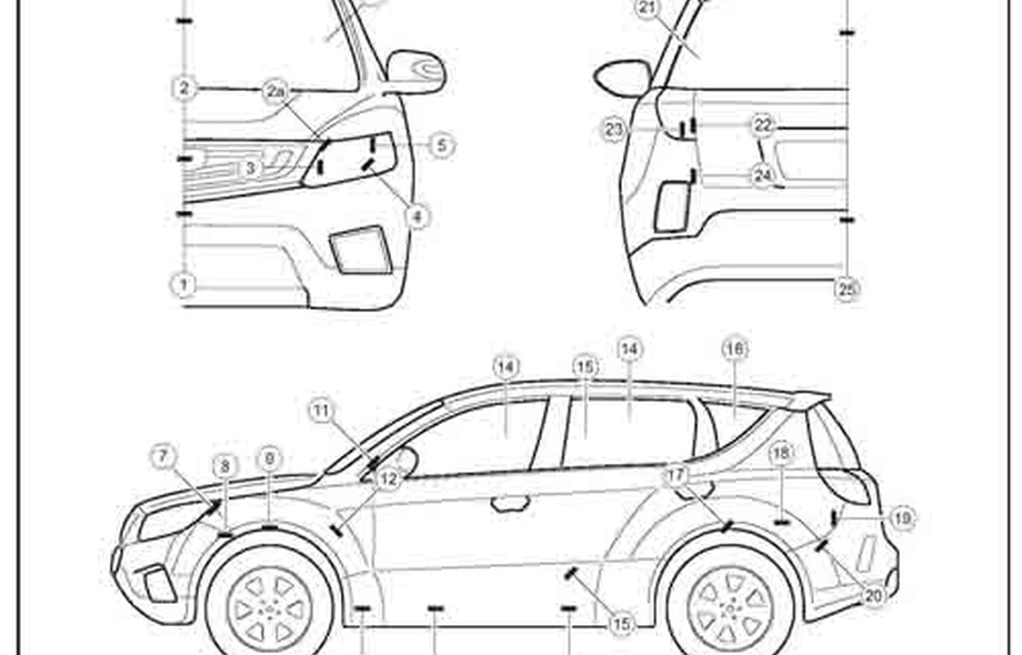GEELY Emgrand X7 (NL-4) 2016--