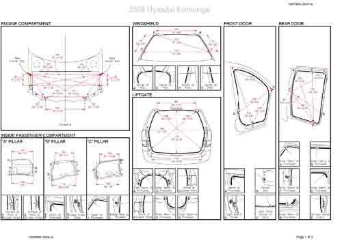 HYUNDAI Entourage 2006-2009