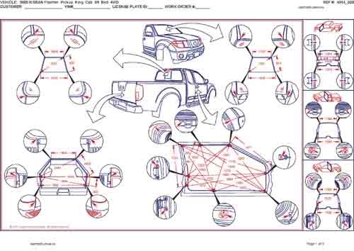NISSAN Frontier (D40) 2004-2021