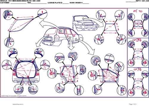 MERCEDES-BENZ M-Klasse (W164) 2005–2011