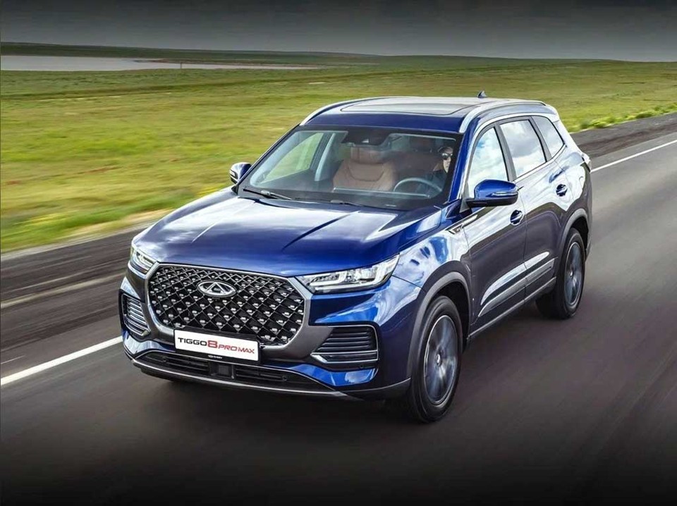 CHERY Tiggo 8 Pro Max (T1D) 2021-- 1