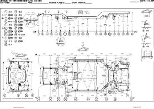 MERCEDES-BENZ CLK-Klasse (W208) 1997-2000-2003