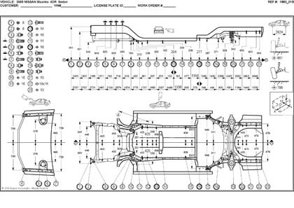 NISSAN Maxima (A34) 2004-2008