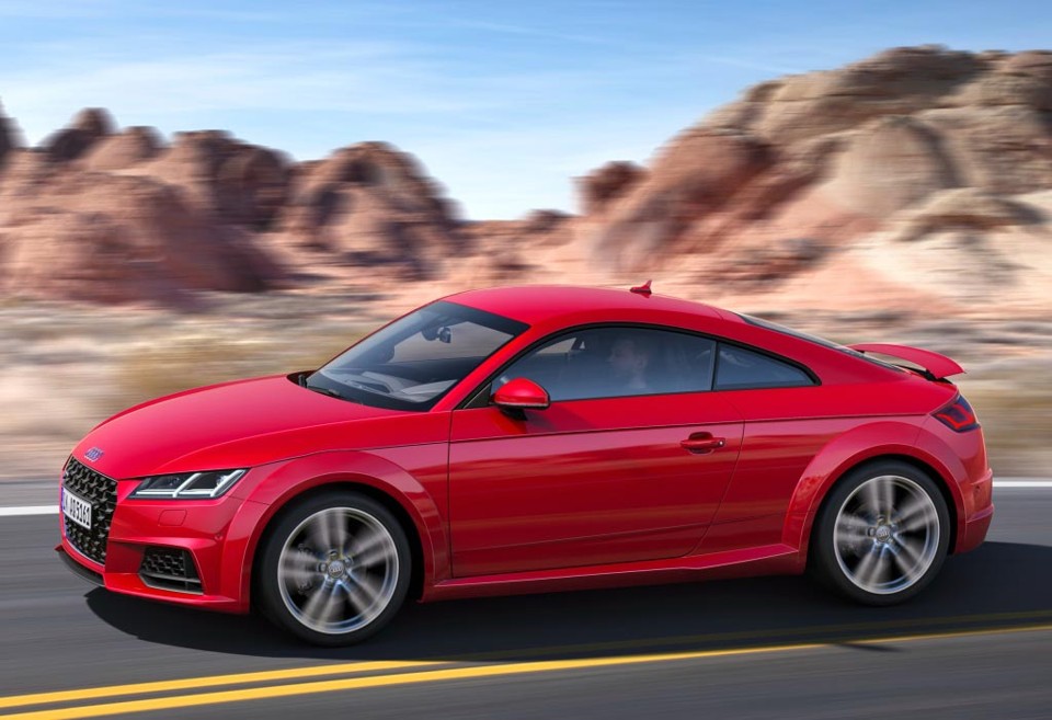 AUDI TT (FV) 2014-2023