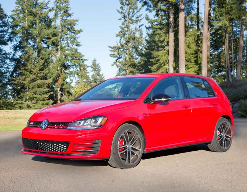 VOLKSWAGEN Golf GTI (5G) 2015-2019
