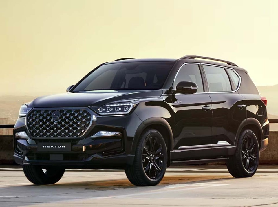 SSANGYONG Rexton (Y450) 2020-2023 1